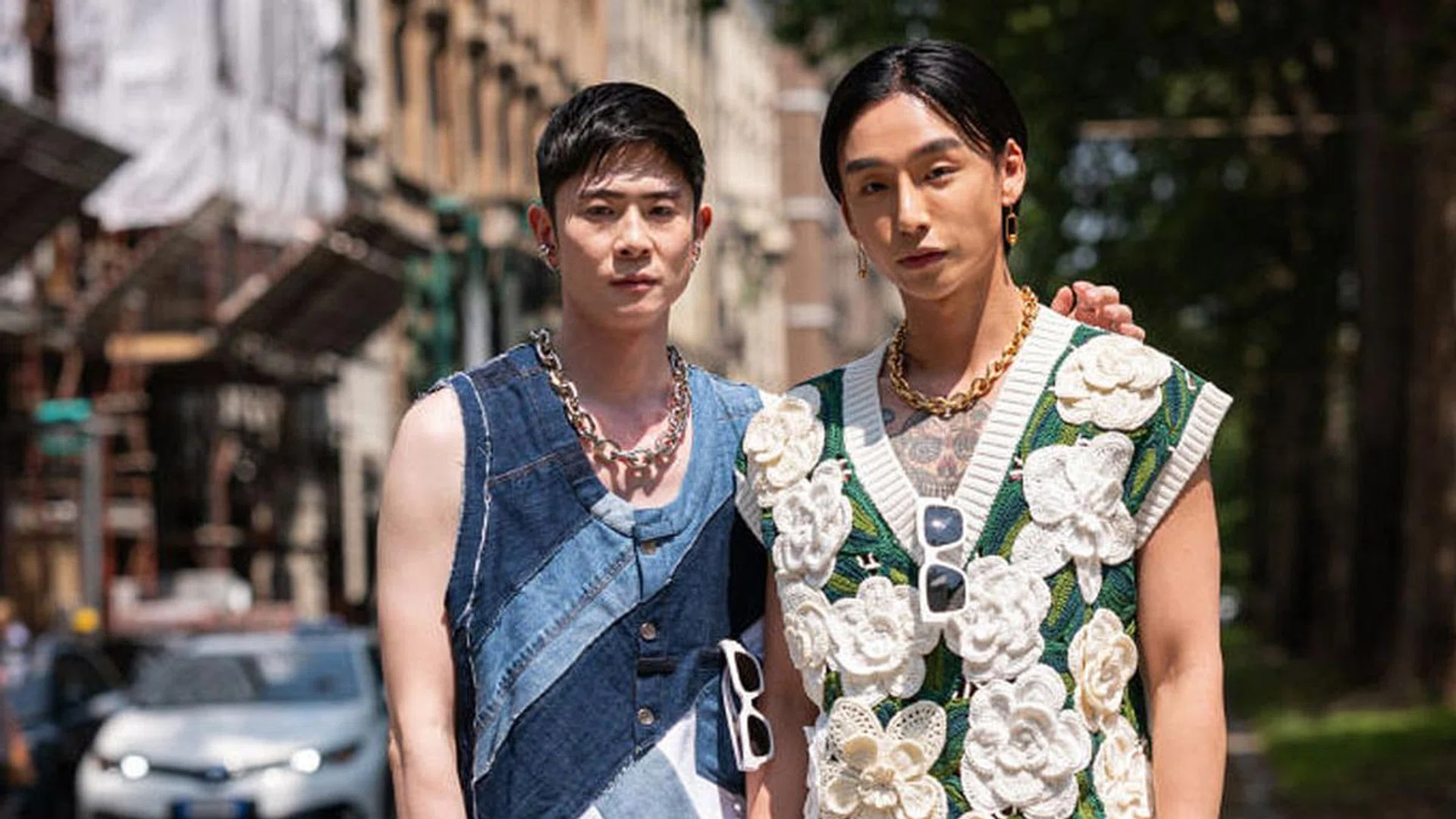 MFW SS24 Street Style