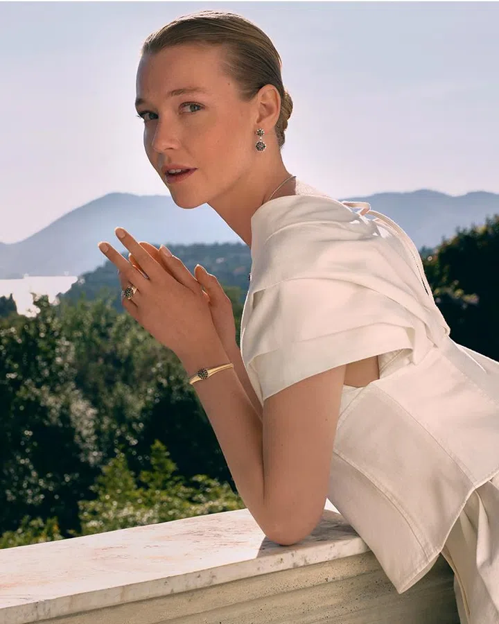 best high jewellery collections of 2026 | model wearing buccellati high jewellery 2026