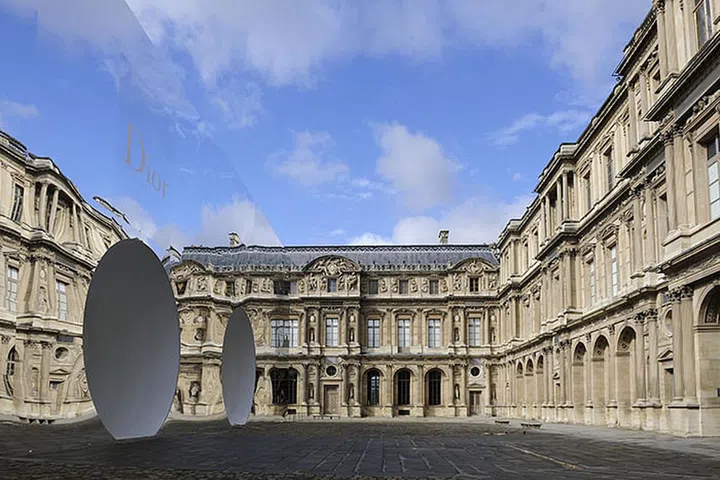 DIor FW16 show venue