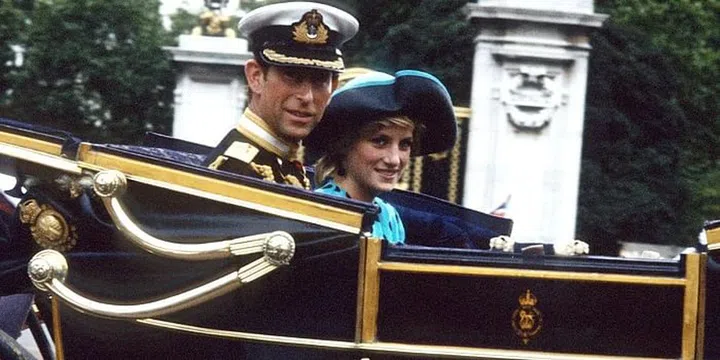 At the wedding of Prince Andrew and Sarah Ferguson. Photo: Getty 