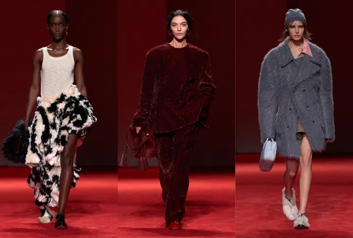 grounded glamour bottega veneta