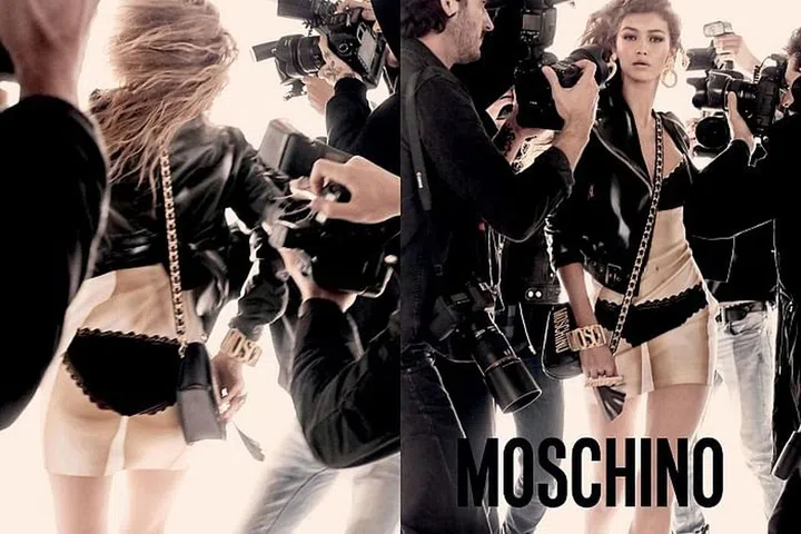 Photo: Moschino