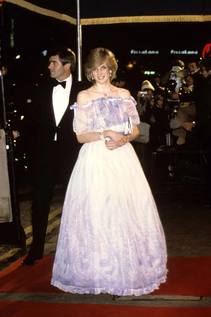 The event might've been boring, but the dress is not. Photo: Getty 