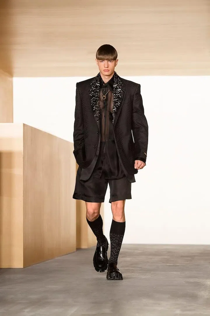 Photo: Versace
