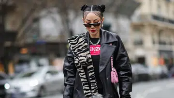 PFW FW22 Street Style
