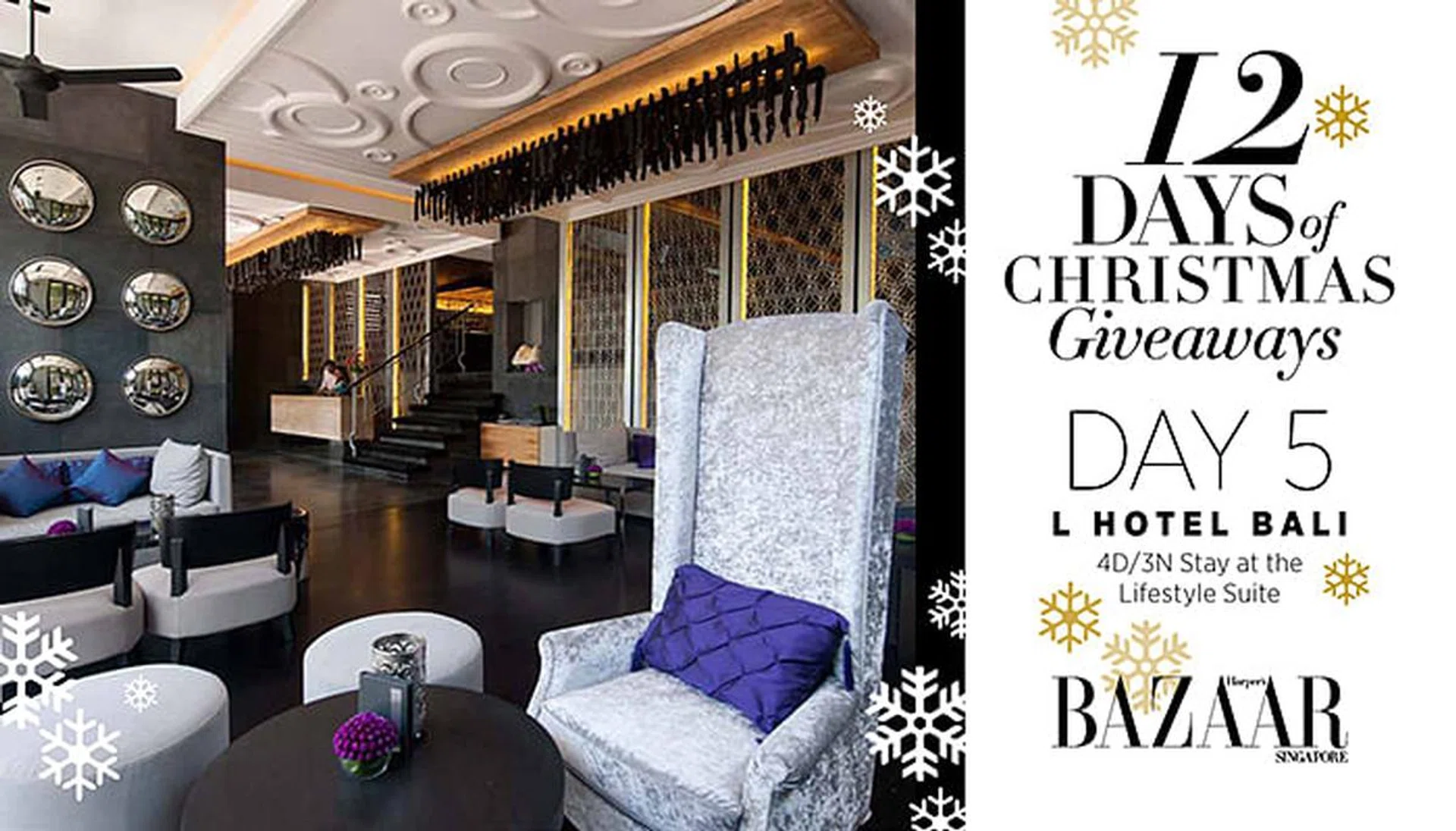 BAZAAR 12 Days of Christmas