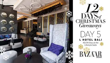 BAZAAR 12 Days of Christmas