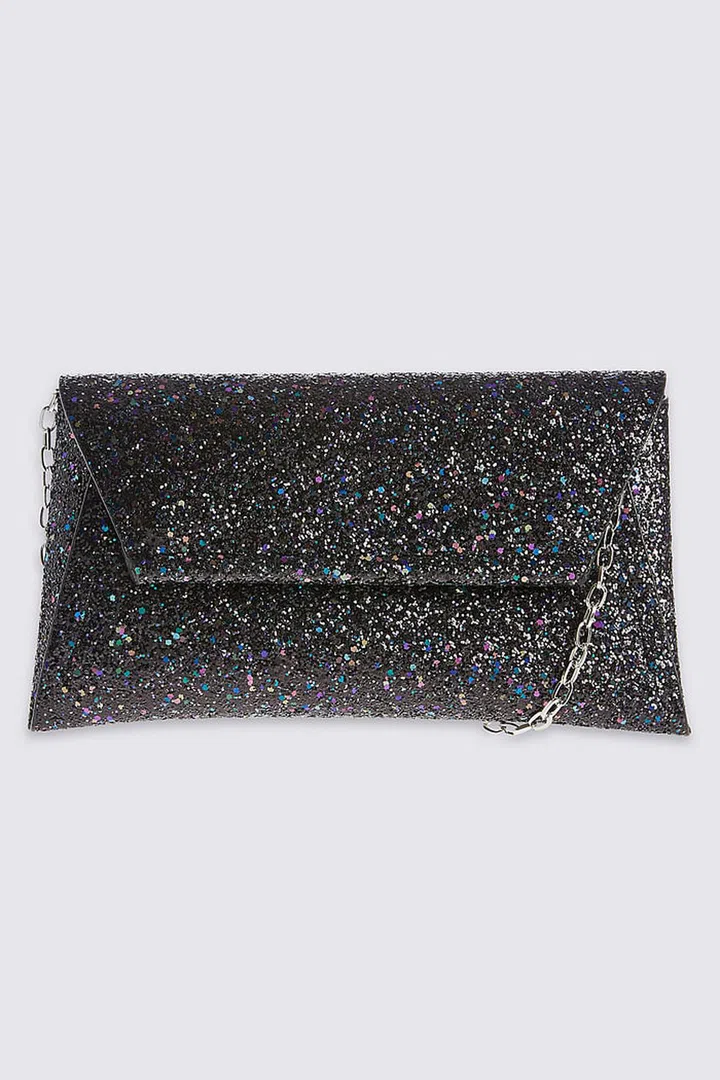 Faux Leather Envelope Clutch Bag, $69.90
