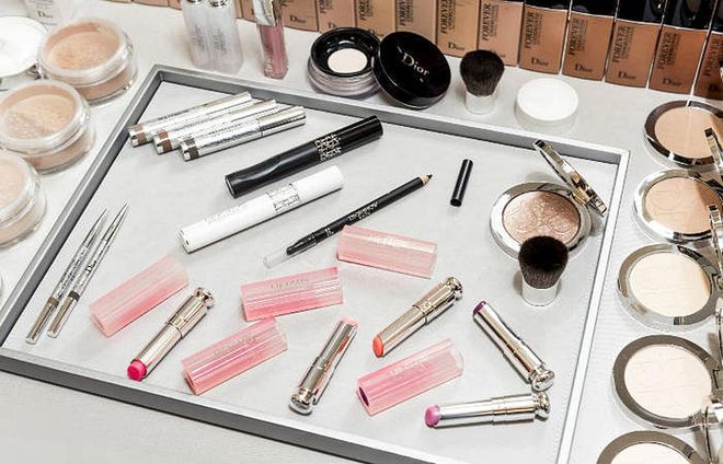 Dior-SS18-backstage-products