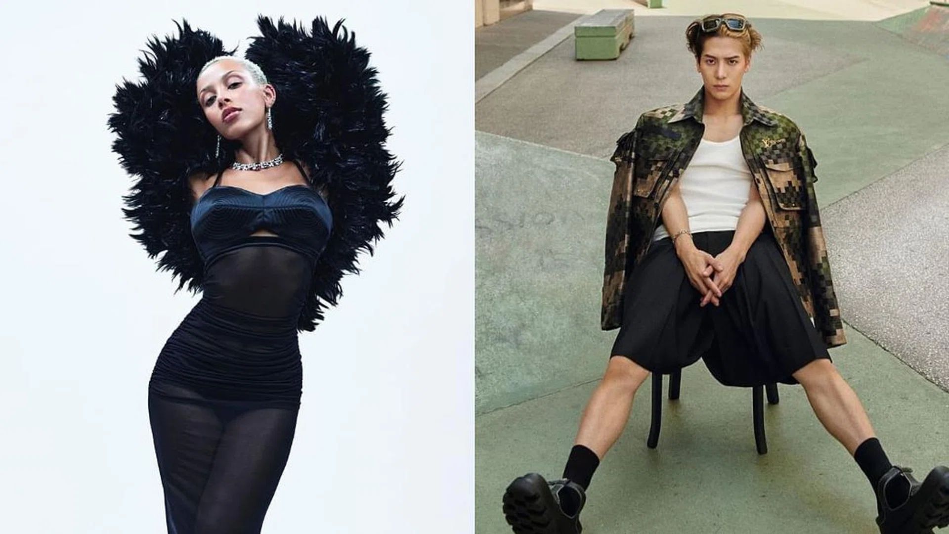 Doja Cat Jackson Wang