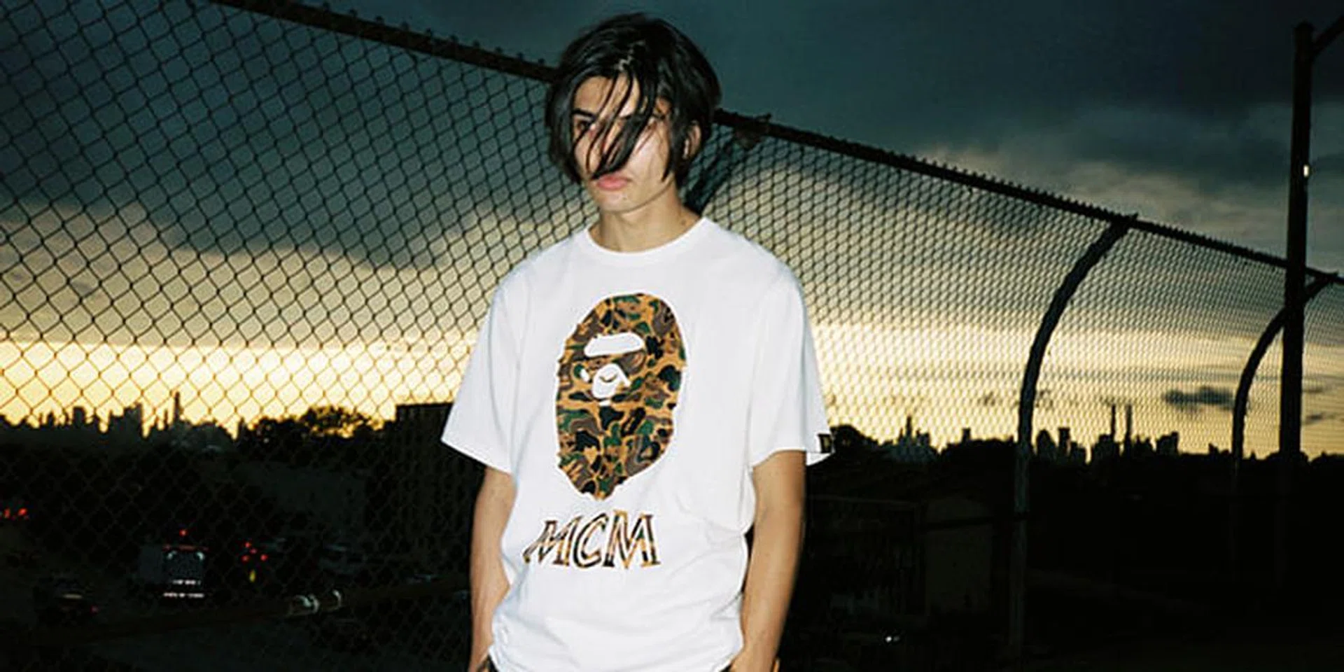 MCM X A BATHING APE Capsule Collection