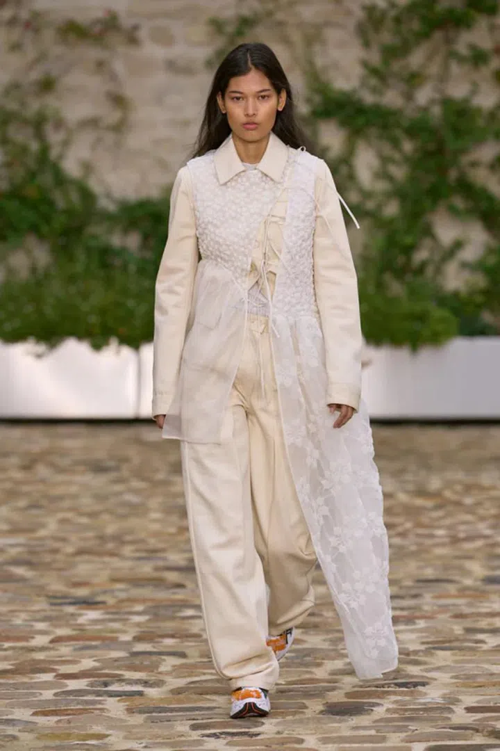 Quintessentially Scandi Juxtapositions At Cecilie Bahnsen Spring