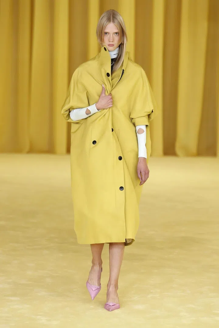 Prada Women's spring/summer 2021. Photo: Showbit.