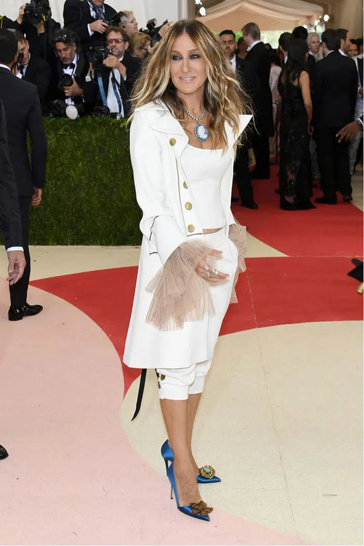 Sarah Jessica Parker Defends Her Met Gala Outfit