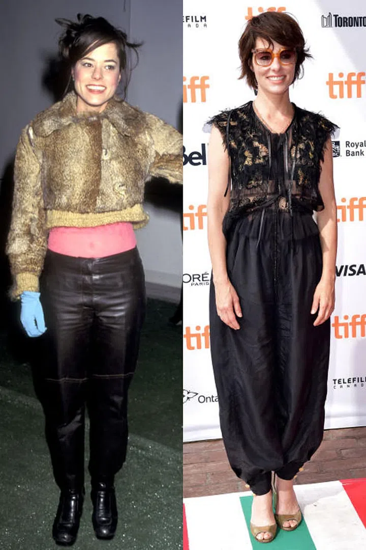 Are those...blue latex gloves? Photo: Getty