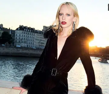 Lili Sumner August 2022 YSL