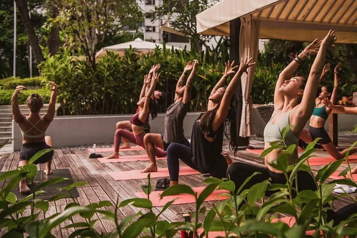 Grand Hyatt x Kydra Recharge Staycation - Yoga Workout