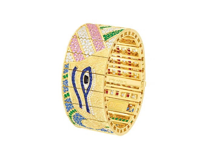 van cleef & arpels | Paysage royal bracelet