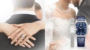 Harry Winston Love is a Language campaign