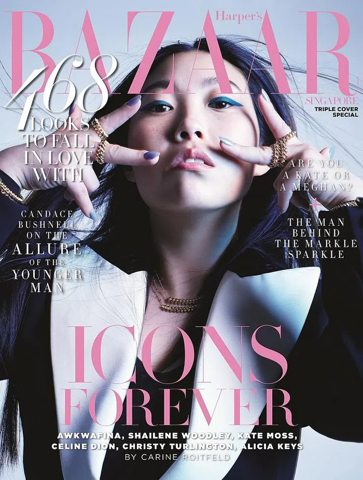 Harper’s BAZAAR Singapore September 2019