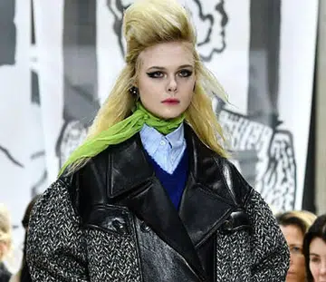 Elle Fanning, Miu Miu