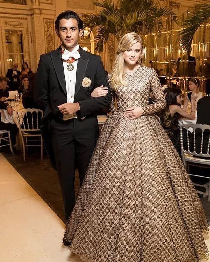 His official title is the Maharaja Padmanabh Singh, as a member of the former ruling family of Jaipur State, in Rajasthan, India. An avid polo player, he accompanied Reese Witherspoon's daughter, Ava Phillippe, to the Bal des Débutantes for her society debut.

Photo: Instagram