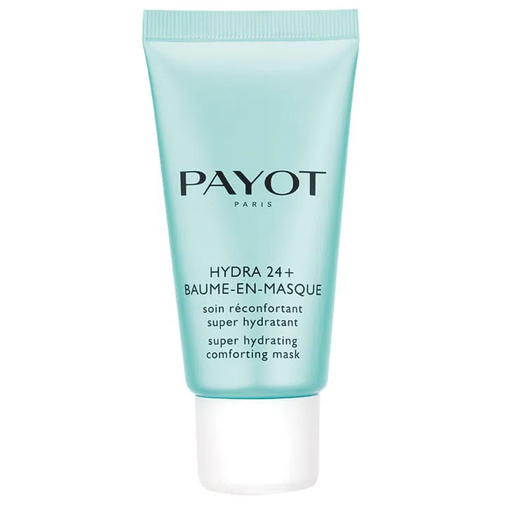 Perfect for in-flight use, this refreshing skin balm intensely comforts and nourishes parched skin.