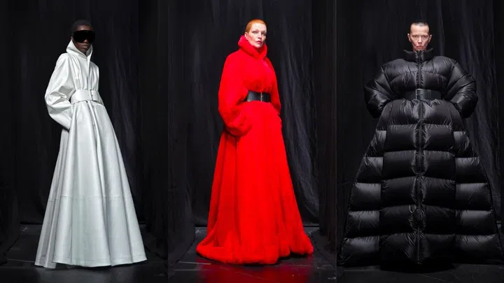 Paris Fashion Week fall winter 2025 Dior Maria Grazia Chiuri Givenchy Sarah Burton Louis Vuitton Nicolas Ghesquière Alaia Valentino Balenciaga Demna