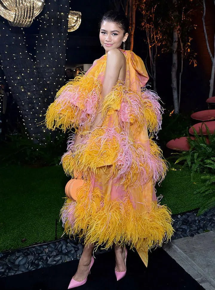 Zendaya in Marc Jacobs.

Photo: Getty