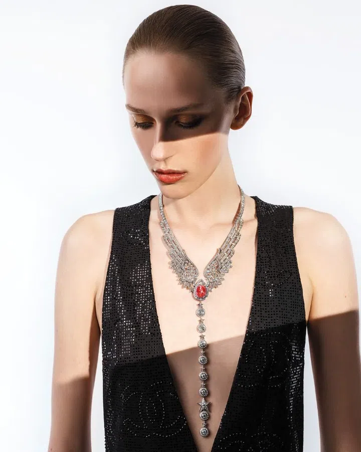 chanel reach for the stars wings of chanel model