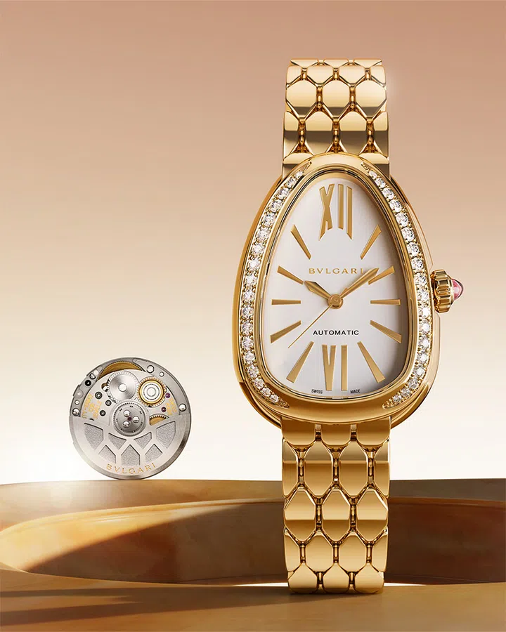 bvlgari lady solotempo automatic movement
