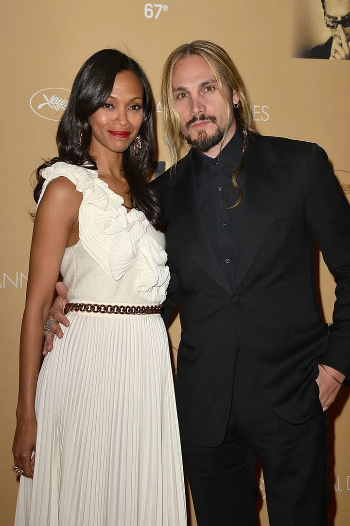 The couple planned their secret ceremony in just three weeks back in September 2013 and later welcomed twins. Saldana has kept all of the details under wraps but we do know that Marco Perego decided to take his wife's last name.
