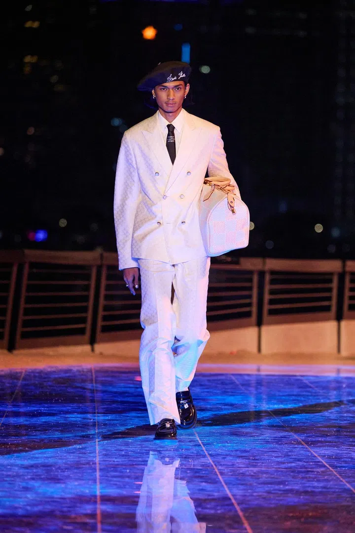 Louis Vuitton Men’s Pre-fall 2024 Unveils In Hong Kong