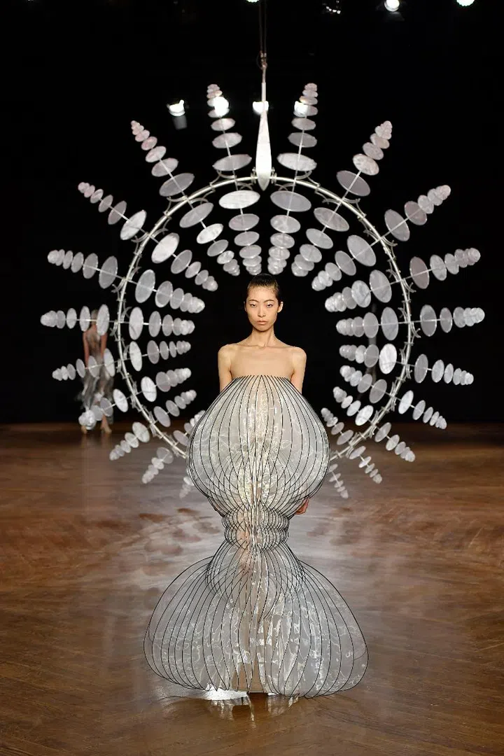 Iris Van Herpen Marina Bay Sands MBS ArtScience Museum Singapore exhibition Sculpting The Senses