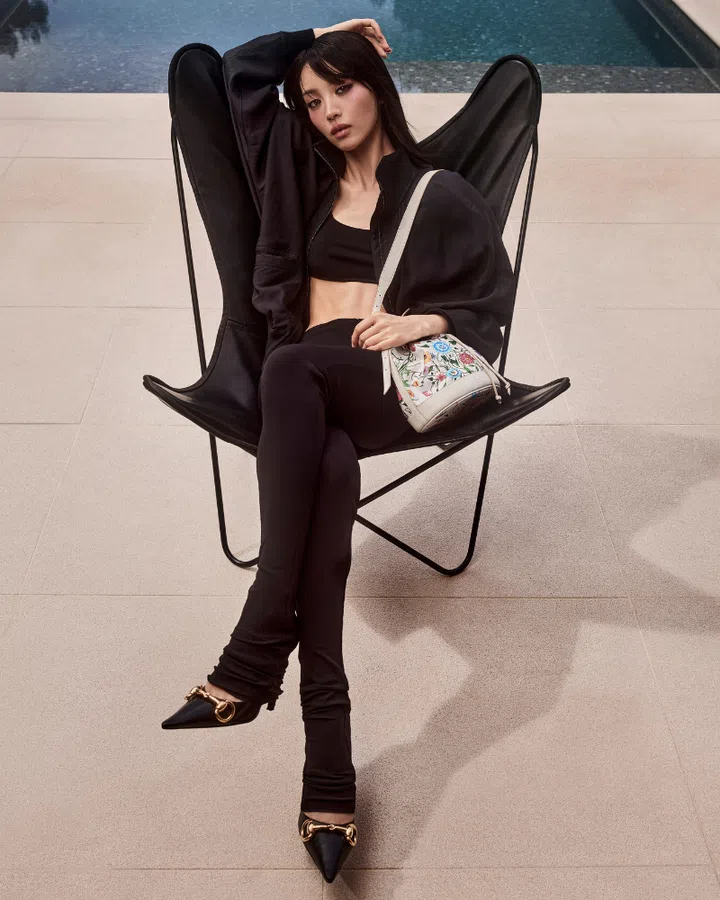tian xi wei | gucci | gucci monte carlo