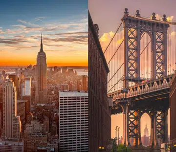 new york city best views manhattan brooklyn bridge