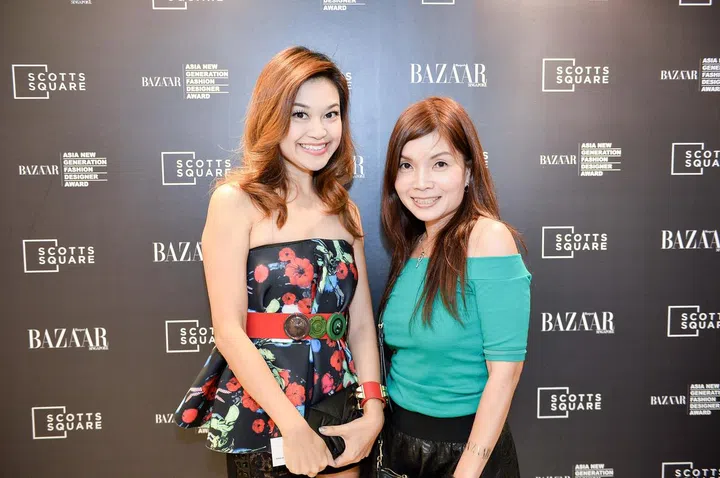 Mylene Wong and Odilia Teo