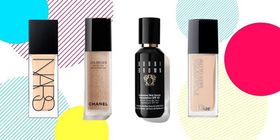 The Best Lightweight Foundations That Will Give Skin A Luminous Glow - Featured