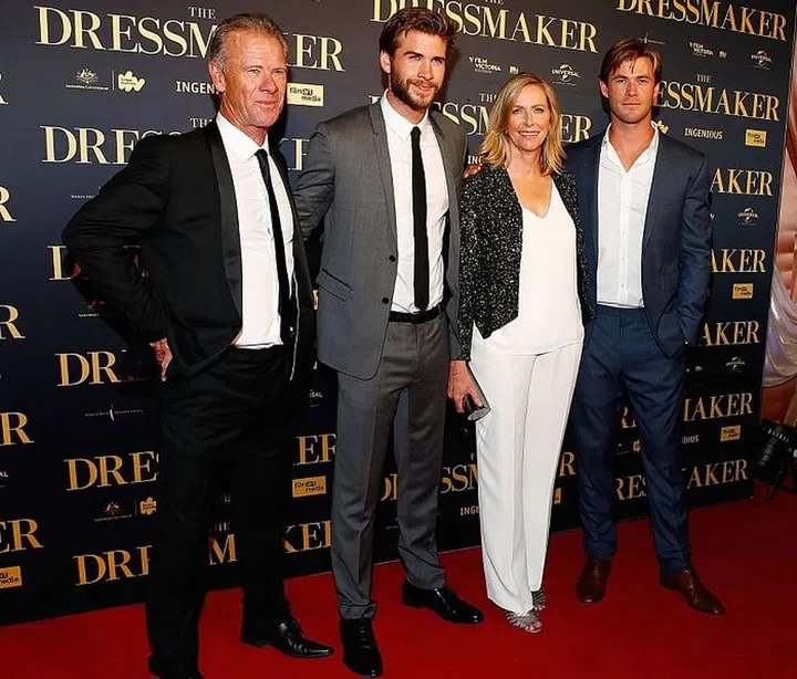Chris Hemsworth—who's best known for playing comic book legend, Thor—has now cemented his status as superhero IRL.
The actor surprised his parents by loading up their bank accounts and paying off their debts—as Hemsworth's little brother, Liam, revealed in a recent interview with the Independent.
"[My father] called my brother Chris back and said, 'I don't know how to feel. Since I left home, I have had debts and I thought I'd be paying them off until I died and have this weight hanging over me, and now to have them completely cleared,' " the Hunger Games star told the outlet. "They are so happy now and able to spend more time with us. I would love to be able to do something for my parents like that."
*Sigh* Could the Hemsworth bros be any more perfect?