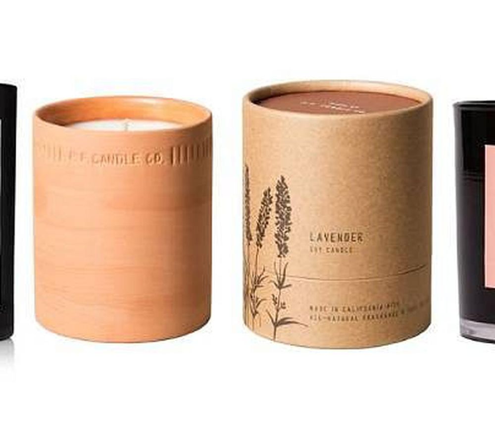 Organic candles featured image