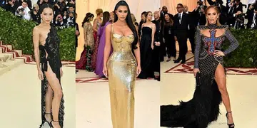 Met Gala 2018 Sexy Hot Sinful Heavenly Bodies Celebrities