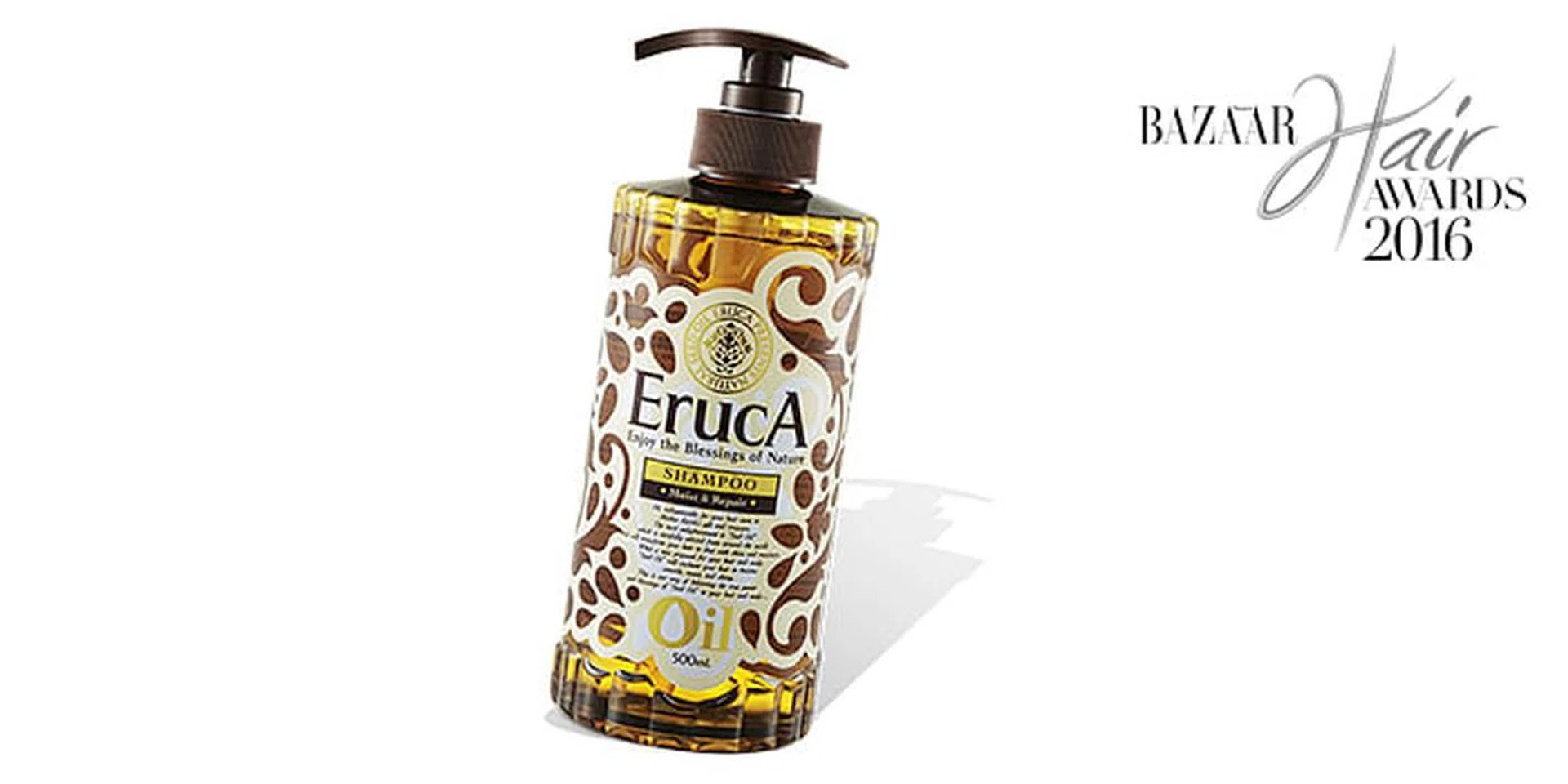 Hair Awards 2016 Best Of The Best: Organic Shampoo For Dry Hair