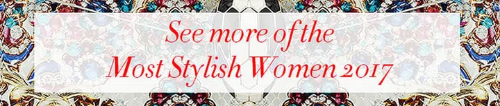 bazaar most stylish women 2017