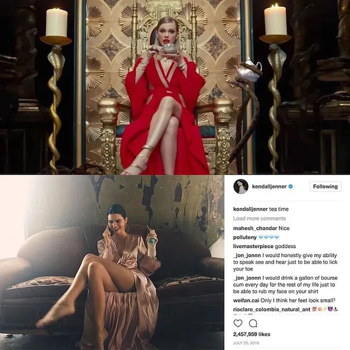 Photo: VEVO/Instagram