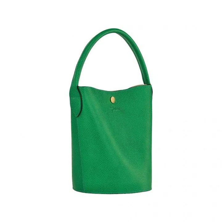 Cuir de Russie leather bucket bag, $525 (Photo: Longchamp)
