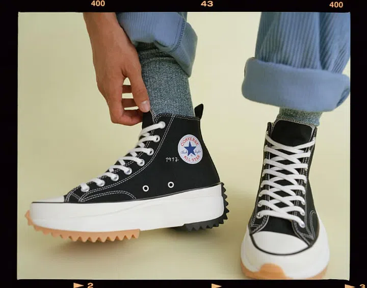 The Highly Anticipated JW Anderson X Converse Collab Is Here Harper s Bazaar Singapore