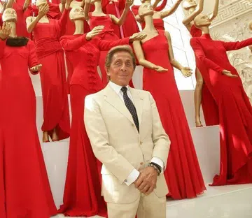 Valentino Garavani haute couture fashion designer runway