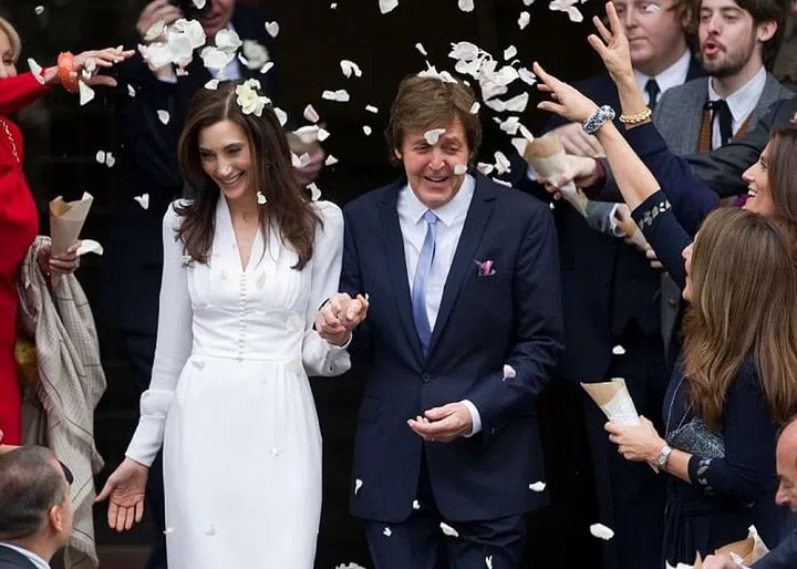 Marrying Paul McCartney in 2011. Would sell a lot of picture frames. 