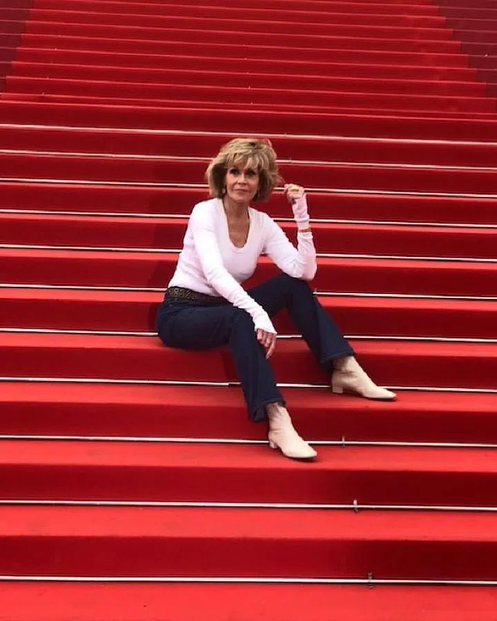 Photo: Instagram/@janefonda