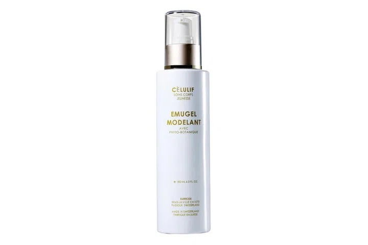 Algae extracts, caffeine and Swiss Spa water remineralises skin and aids detoxification while AHA stimulates skin turnover for reduced appearance of cellulite.